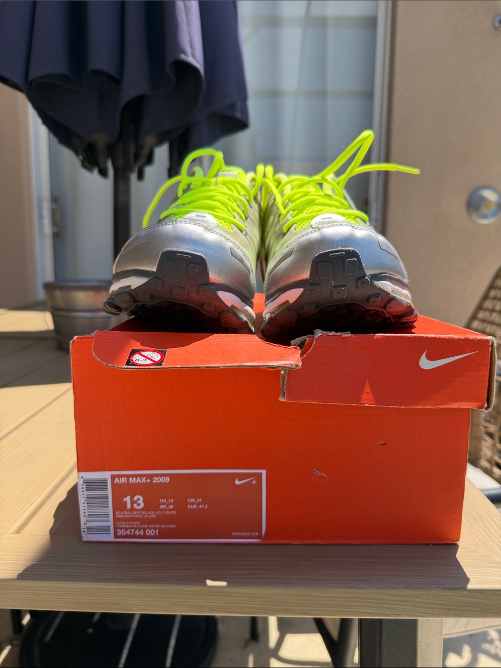 Men’s Nike Air Max+ 2009 size 13 - Picture 2 of 7